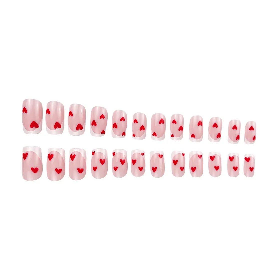 Churchf Day Love Wearing French Fresh Pressed Hand Nails Press On Nails