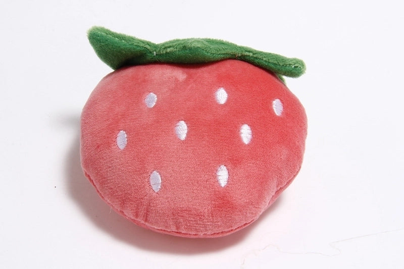 Cute Fruit Rainbow Bone Dogs Supplies Pets Plush Toys