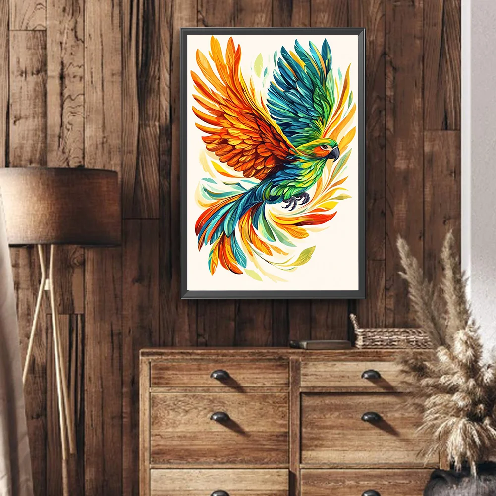 Diamond Painting - Full Round Drill - Macaw(Canvas|40*60cm)