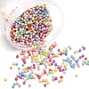 Colorful Acrylic Beads for DIY Bracelet Necklace Accessories