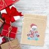 >SALE<Drawstring Christmas Candy Bag DIY Diamond Painting Kit (FD013A+FD013B)