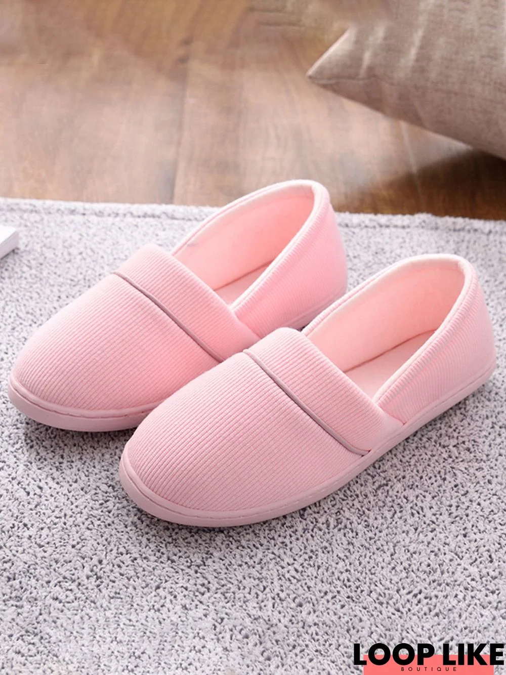 Plain Simple Casual Pregnant Women Can Wear Home Shoes