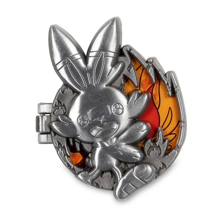 Scorbunny, Raboot & Cinderace Evolution Pokémon Pin
