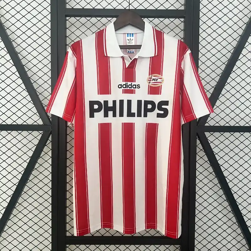 Retro 1994-95 PSV Eindhoven Soccer Jersey Home