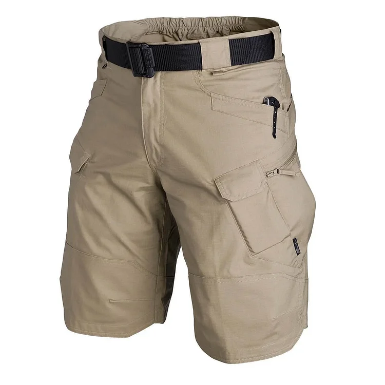 Men's Cargo Shorts Waterproof Multi-Pocket Outdoor Tactical Shorts