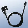 125cm 10PCS Air Pump Extension Hose Bike Pump Hose For US/UK/French Valves