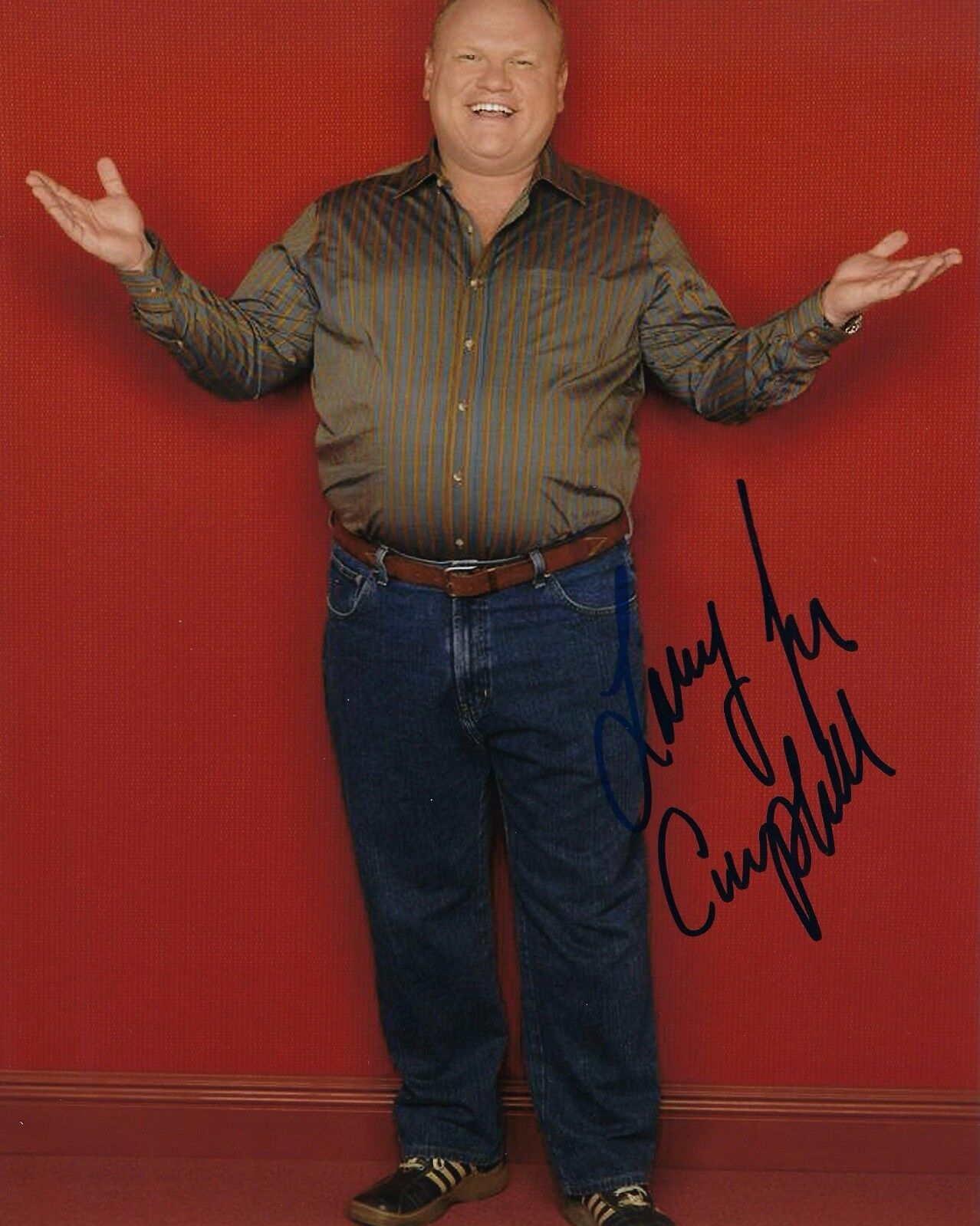 GFA According to Jim * LARRY JOE CAMPBELL * Signed Autograph 8x10 Photo Poster painting MH1 COA