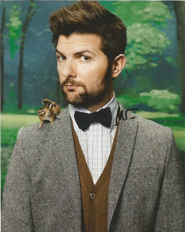 Adam Scott Autographed Signed 8x10 Photo Poster painting COA