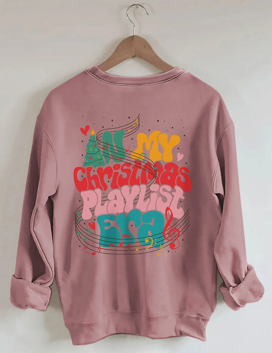 In My Christmas Playlist Era Sweatshirt