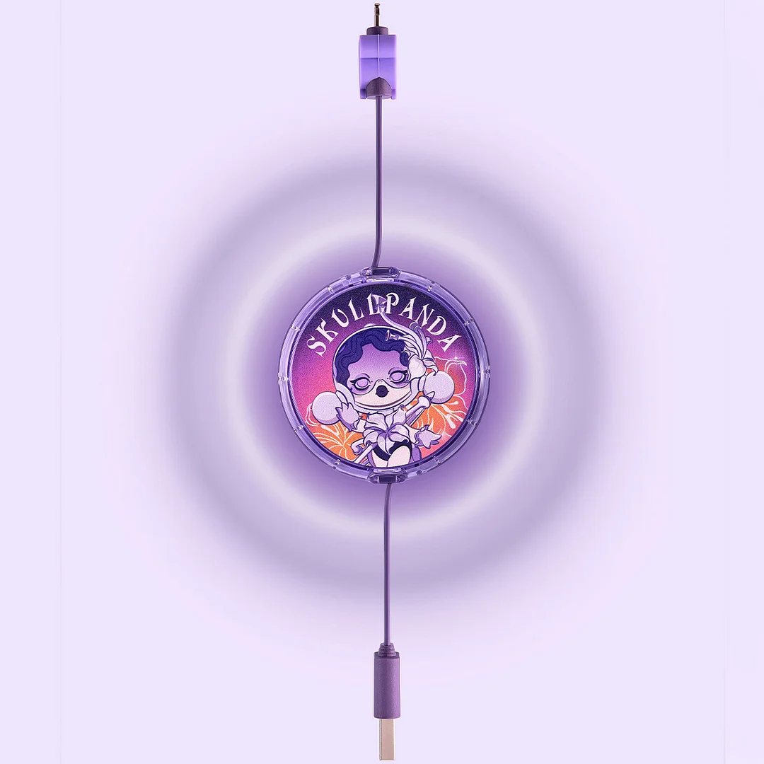 SKULLPANDA The Sound Series-Cable Blind Box