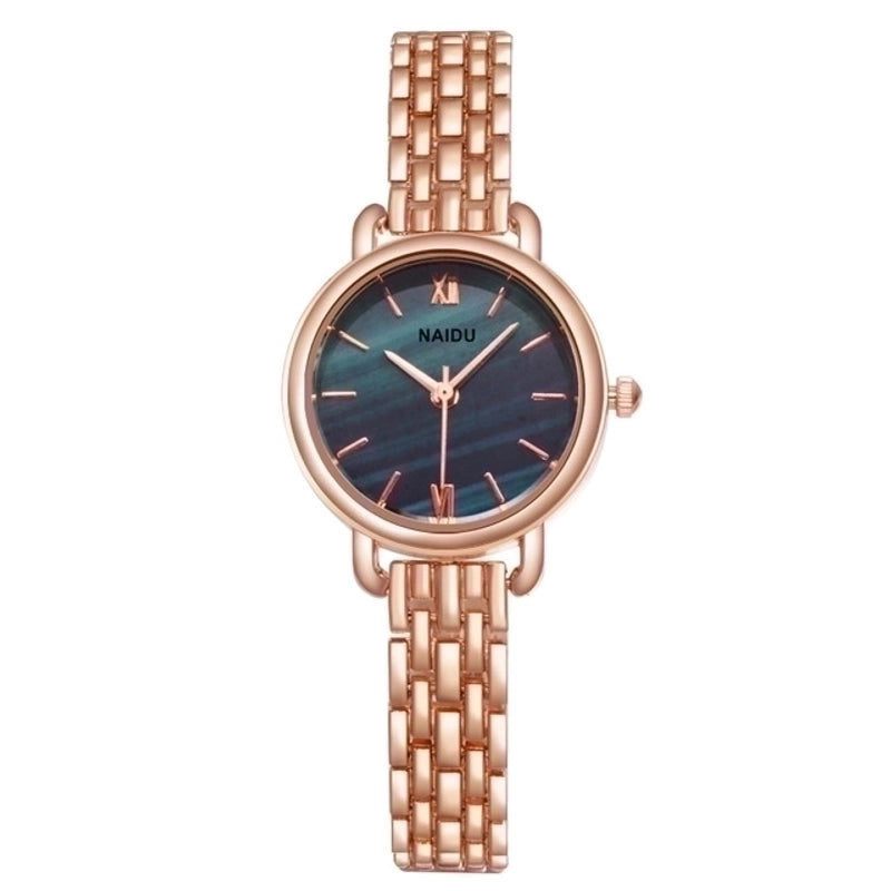 Vintage Style Solid Color Quartz Women's Watches2