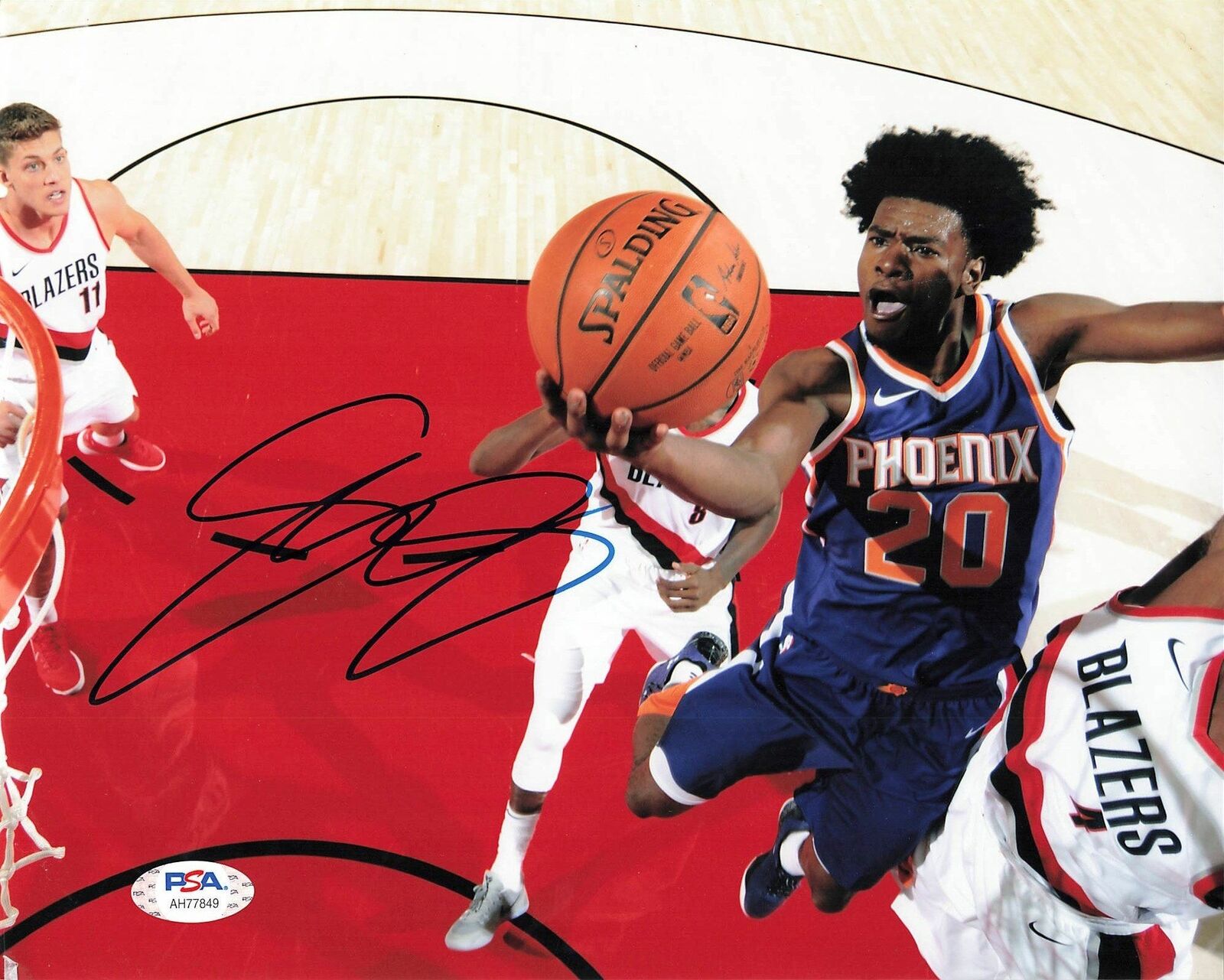 Josh Jackson signed 8x10 Photo Poster painting PSA/DNA Phoenix Suns Autographed