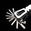 18-in-1 Bicycle CO2 Cylinder Pump Gas Nozzle Bike Fast Inflator Inflatable Head