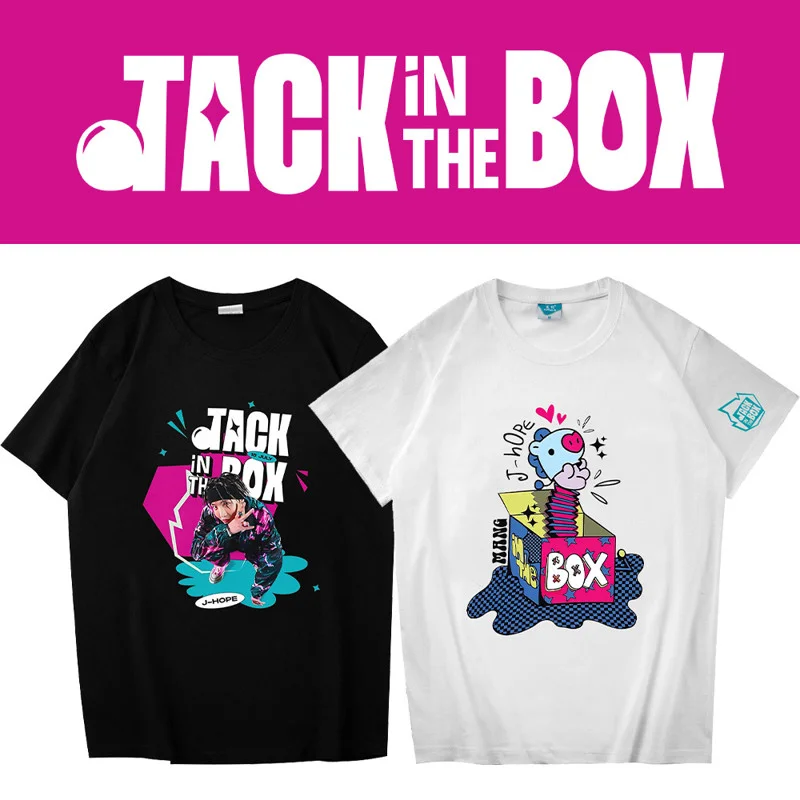 BTS J-Hope Jack In The Box Printed T-shirt