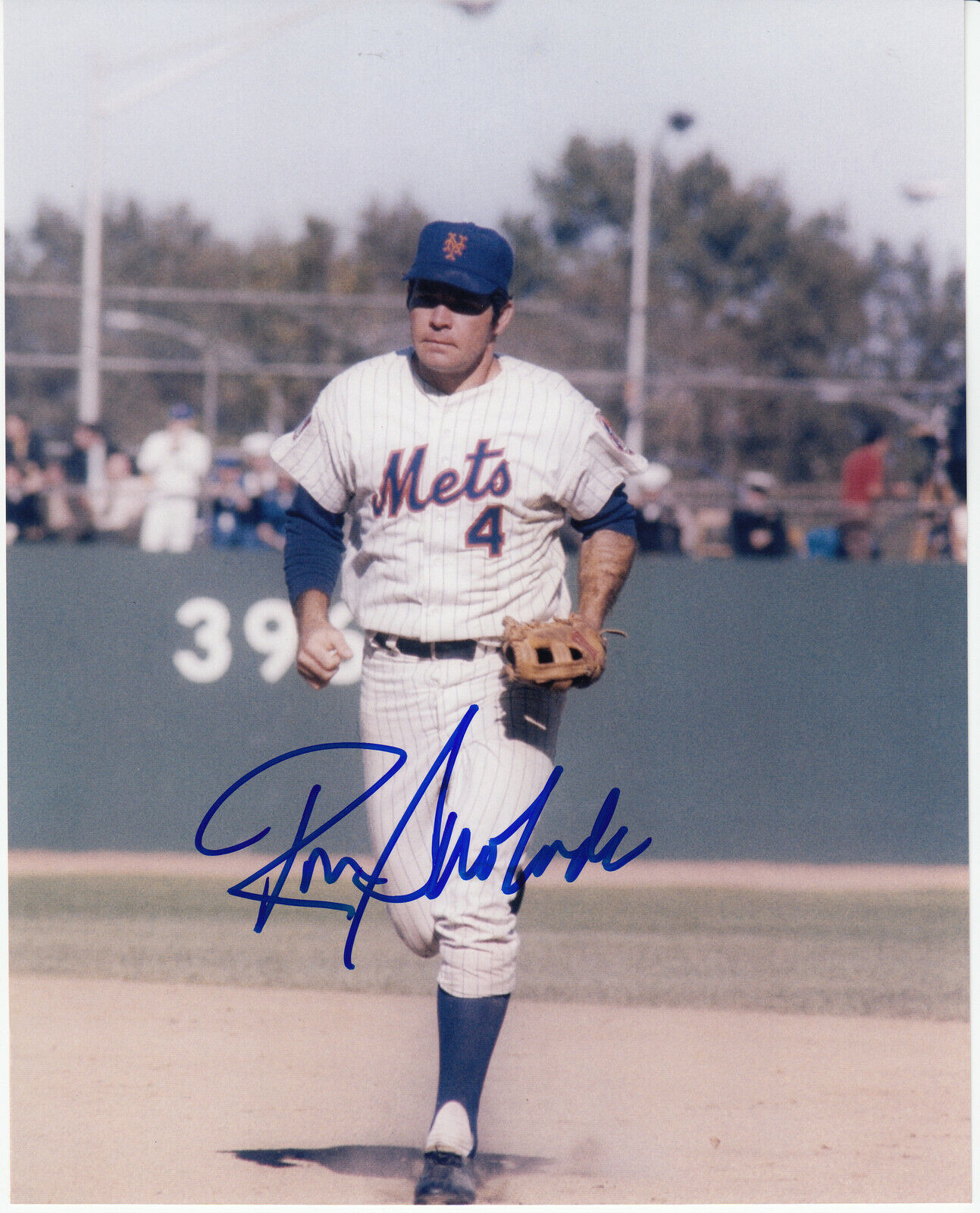 Ron Swoboda #0 8x10 Signed Photo Poster painting w/ COA New York Mets