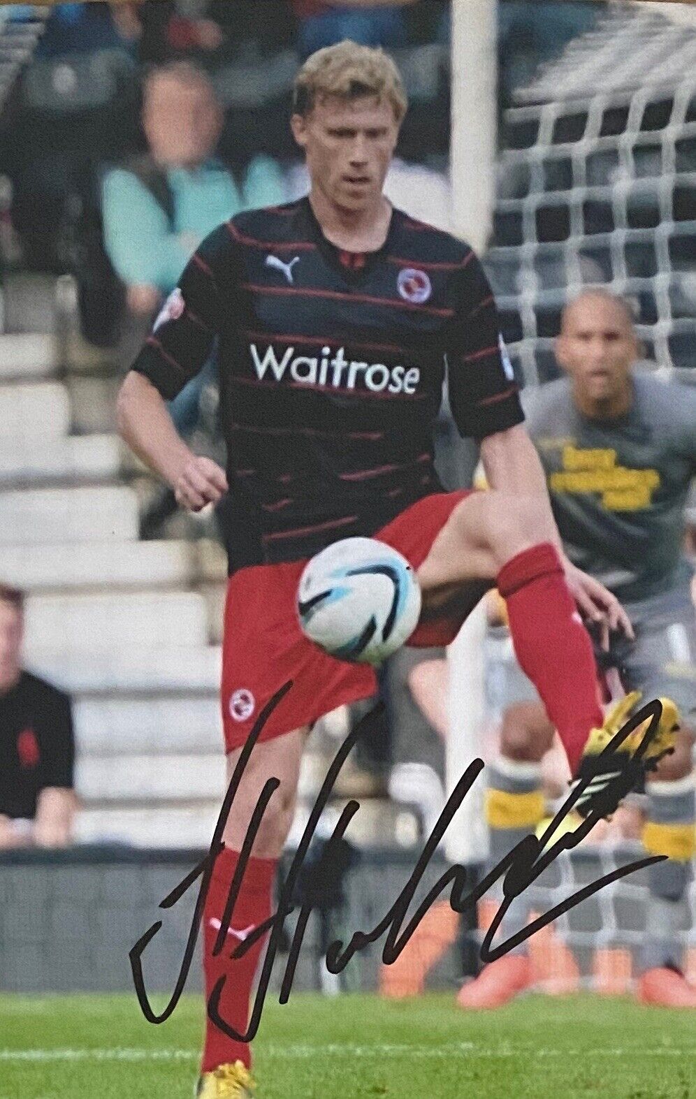 Pavel Pogrebnyak Genuine Hand Signed 6X4 Photo Poster painting - Reading 2