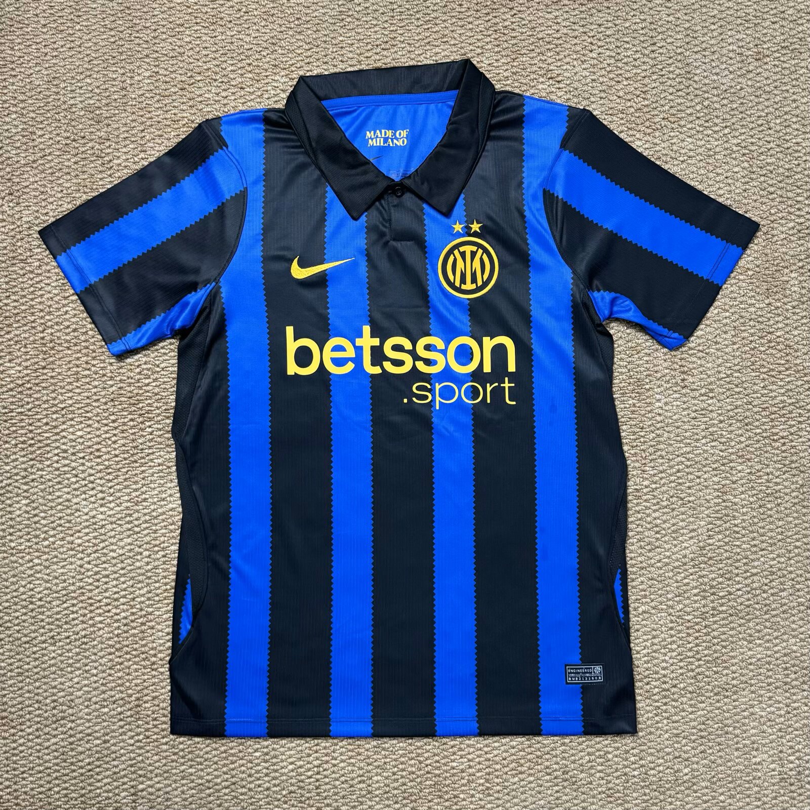 26/27 Inter Milan Home Football Shirt Thai Quality