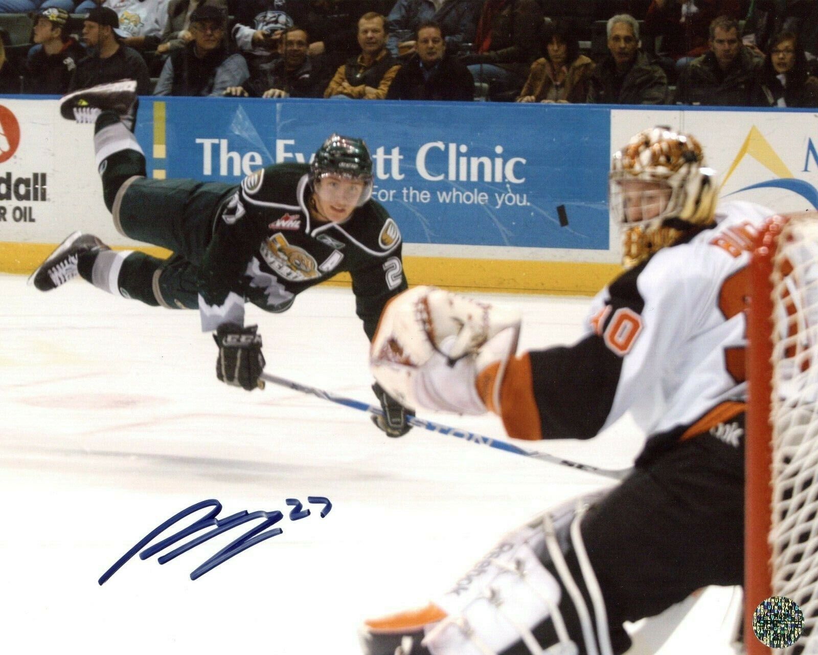 Ryan Murray Everett Silvertips Autographed 8x10 Photo Poster painting CFS COA