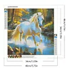 Diamond Painting-DIY Full Round Drill Horse(40*40 CM)