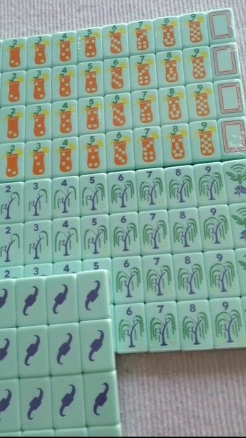 Southern Charm American Mahjong Set &mdash; 160 Tiles