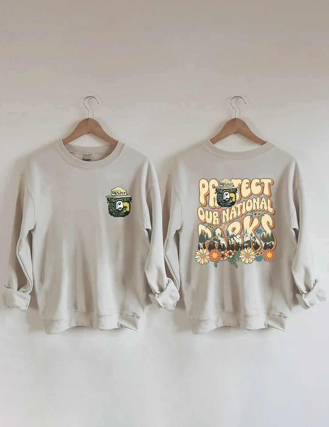 Protect Our National Parks Sweatshirt