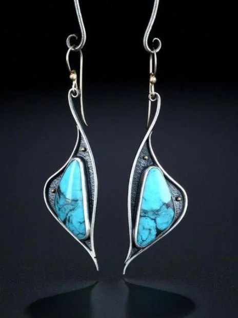 Vintage Turquoise Earrings