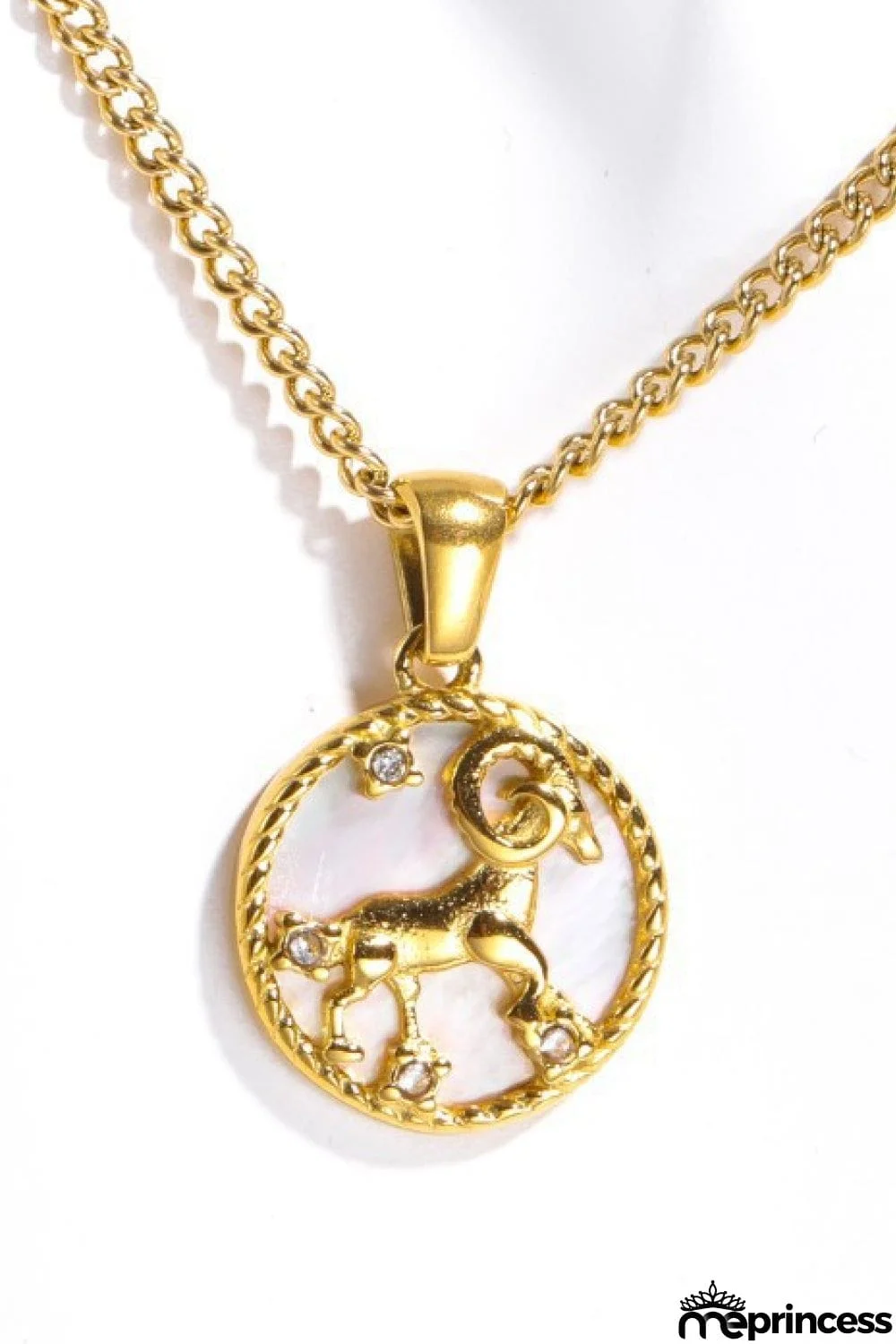 Constellation Pendant Stainless Steel Necklace