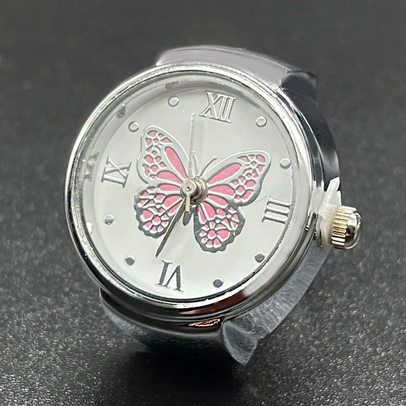 Sweet Butterfly Quartz Watch Rings Women’s Watches