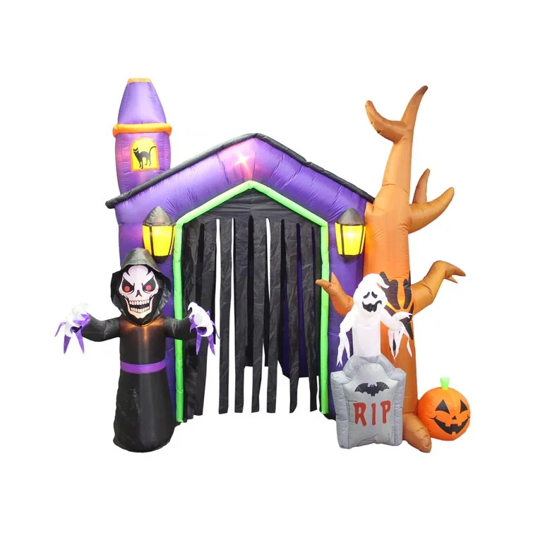 Halloween Haunted House Decoration Archway
