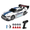 1:24 High Speed ​​RC Drift Car with LED Light 2.4GHz 30KM/H High Speed ​​Racing Car Sports Toy Car