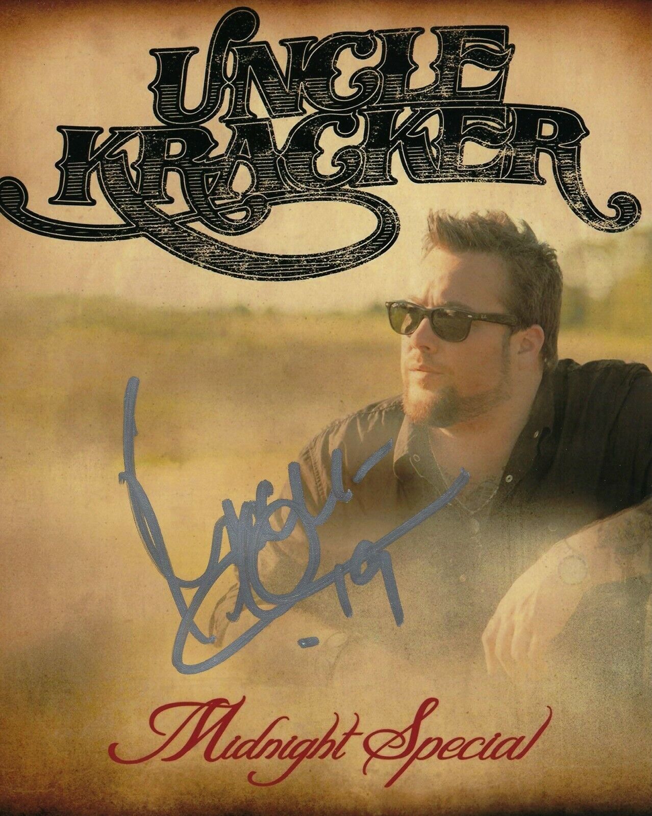 GFA Midnight Special Blue Skies * UNCLE KRACKER * Signed 8x10 Photo Poster painting COA