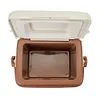6L Camping Cooler Box Insulated Ice Chest Portable Ice Bucket for Outdoor Use
