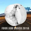 Z011 Collet Zinc Alloy 3-Jaw Lathe Chuck Clamps Wood Turning Lathe Tool