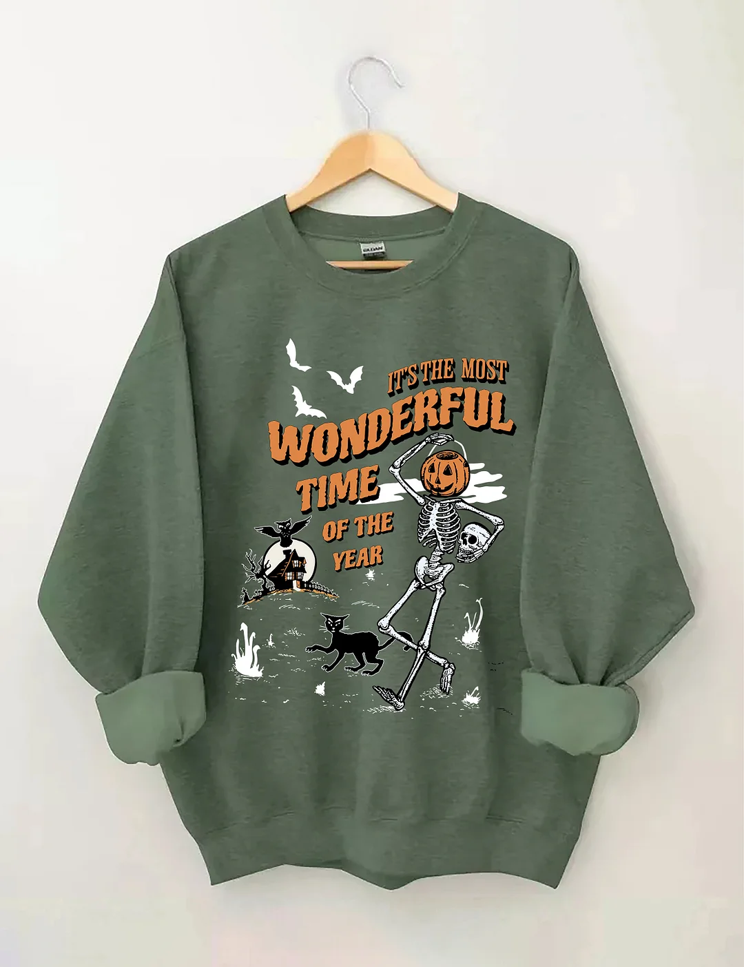 It's the Most Wonderful Time of the Year Halloween Sweatshirt