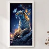 (Multi-Style) Big Size Tiger - 11CT Stamped Cross Stitch