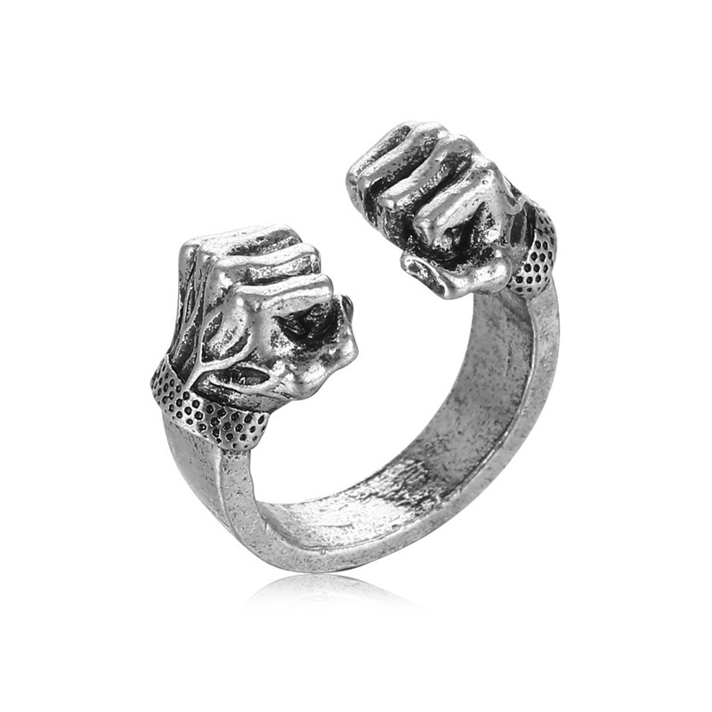 Hip-hop punk style ring