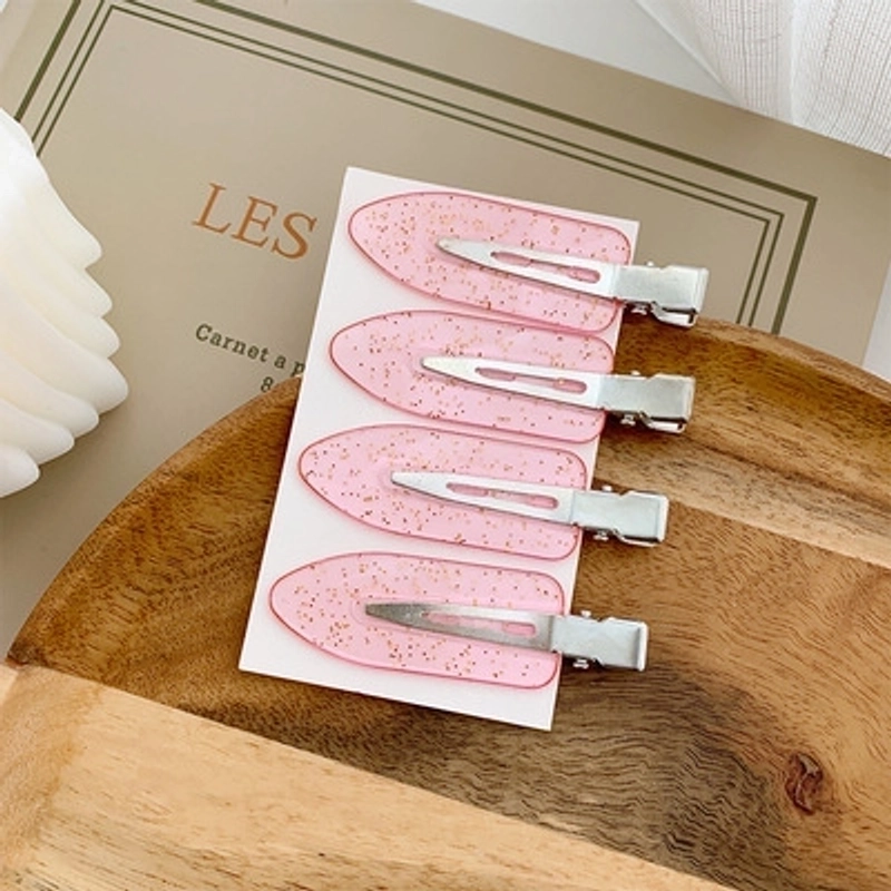 Japanese Seamless Hairpin Ouyang Nana Bangs Clip Hair Breaking Artifact Female Hairpin Makeup Shaping Duckbill Clip