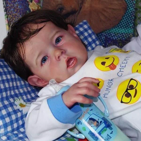 22'' Little Fourden Reborn Baby Doll - Reborn Shoppe