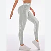Women's Butt-Lifting Quick-Drying Tight-Fitting Faux Denim Yoga Pants by Inlyline