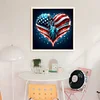 Independence Day Statue Of Liberty-11CT Stamped Cross Stitch 40*40cm tapestrymarket