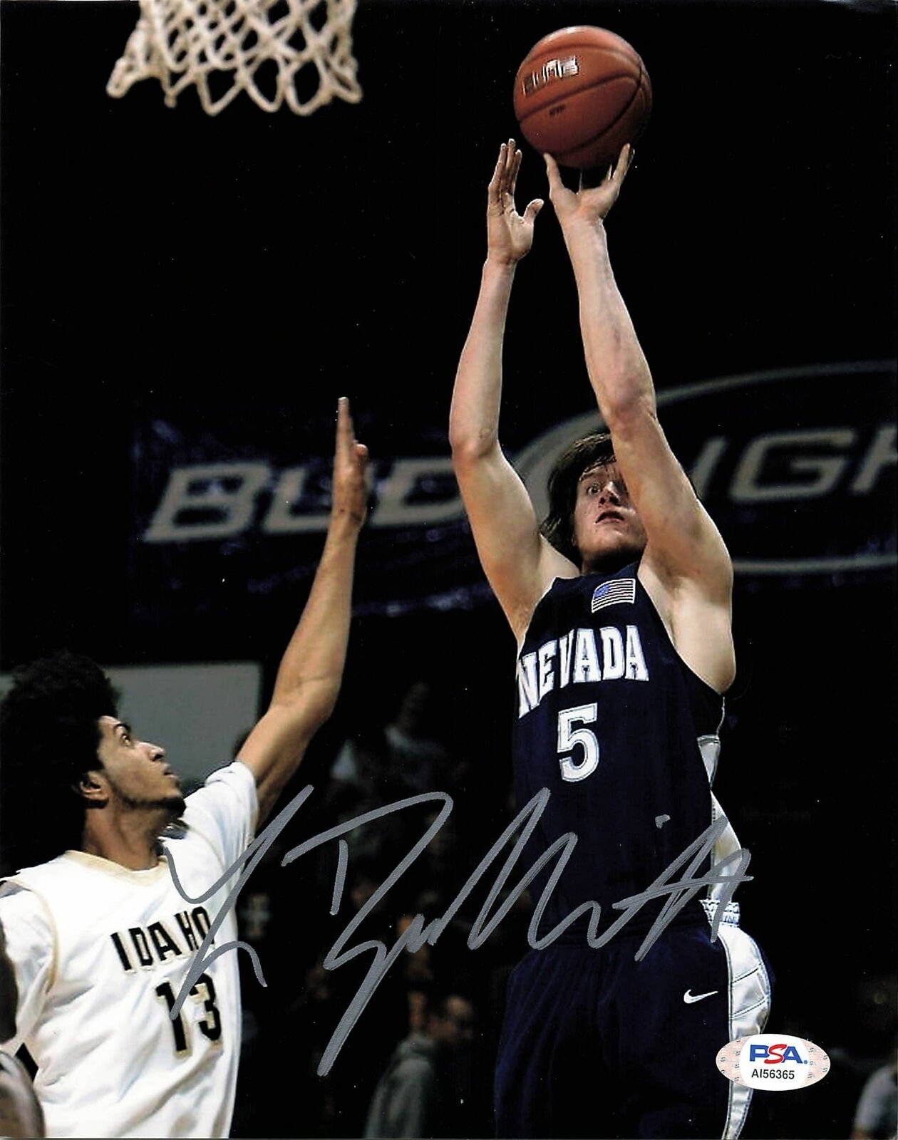 Luke Babbitt signed 8x10 Photo Poster painting PSA/DNA Nevada Wolf Pack Autographed