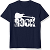 Men's ROCK Printed Short Sleeves T-Shirt
