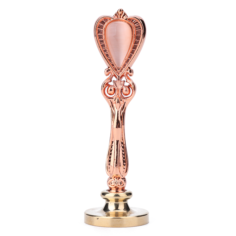 

Rose Gold Retro Gem Retro Gem Sealing Wax Handle Grip, 501 Original