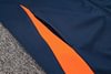Joyfball 2024/2025 Manchester United Long Zipped Jacket Dark Blue Soccer Jersey 1:1 Thai Quality