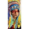 >SALE<5D Full Square Drill Diamond Painting Indian Woman Rhinestones Mosaic Art