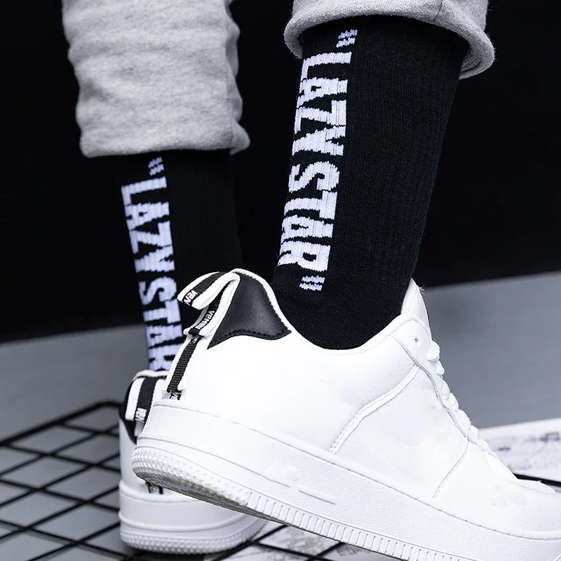 Men's Thickened High-top Socks Techwear Shop