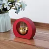 Metal Bell Car Ornament Bell Decorative Wind Bell Doorbell Chime for Home Office