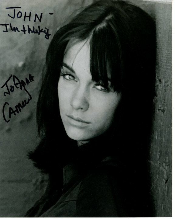 JOANNA CAMERON Autographed Signed Photo Poster paintinggraph - To John GREAT CONTENT