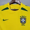 Retro 2002 Brazil Soccer Jersey Home