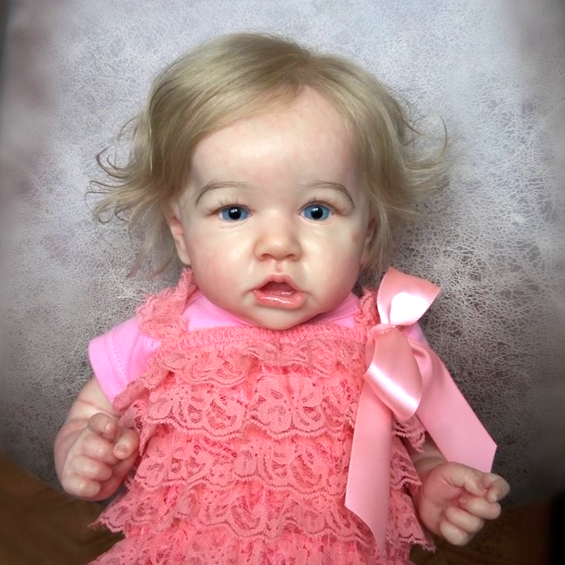 22'' Look Real Naomi Reborn Baby Doll Girl , Birthday Present